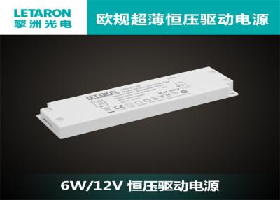 China Constant Voltage Slim LED Driver 15W 1250mA 12v  For Bathroom Lighting for sale