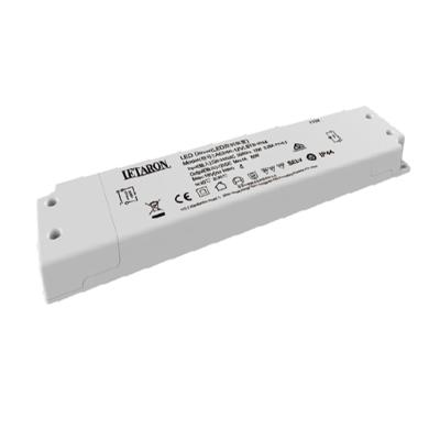 China Mirror Light IP44 LED Driver 24v 60w CE Certification With 87% Efficiency for sale