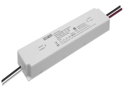 China 3750mA Dimming LED Driver 24V 90W Triac Dimmable For Cabinet LED Lighting for sale