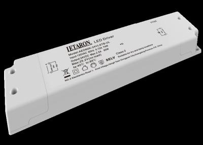China Dimmable Constant Voltage LED Driver 24V 60W For Cabinet Lighting for sale