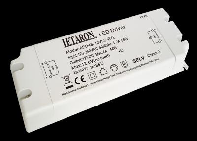 China 12 Volt DC Constant Voltage Letaron LED Driver For Bathroom Furniture Light for sale