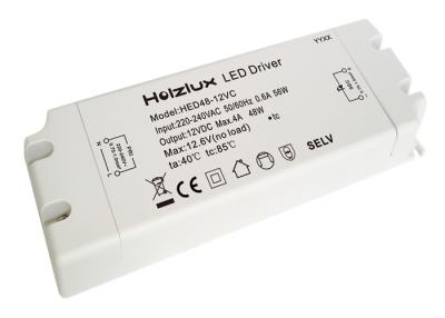 China Constant Voltage IP20 Waterproof LED Driver 48W Output Power 12V for sale