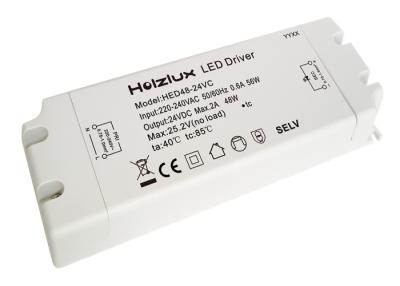 China Single Output Type 24VDC LED Driver IP20 For Cabinet Lighting for sale