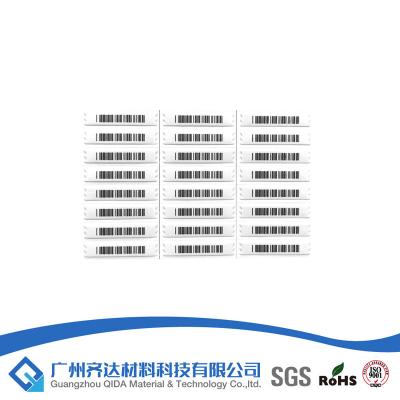 China Magnetic AM Library Barcode Security Labels Semi - Hard AM labels , Sourcing Tag for sale
