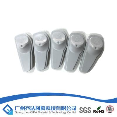 China 8.2 MHz Anti Theft Soft RF Paper Roll Label Barcode Security Tags With Fake Barcode for sale