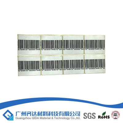 China Double - sided DR AM Soft Adhesive Laminate Anti Theft Security Labels Perfume Label for sale