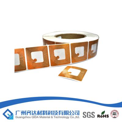 China EAS anti-theft supermarket plastic hard label for sale