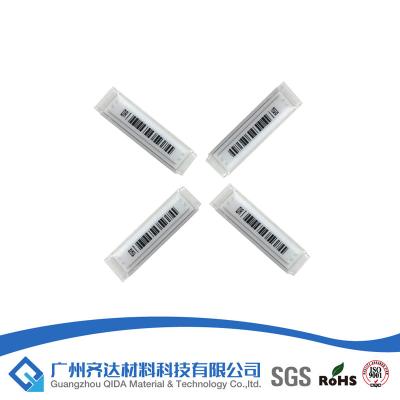 China 1.9mm Thickness Anti Theft Barcode Sticker Labels Retail Anti Theft Security Tags for sale