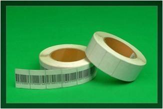China Rolled Disposable EAS RF Label 8.2MHz Deactivatable for All Retailing Merchandises for sale