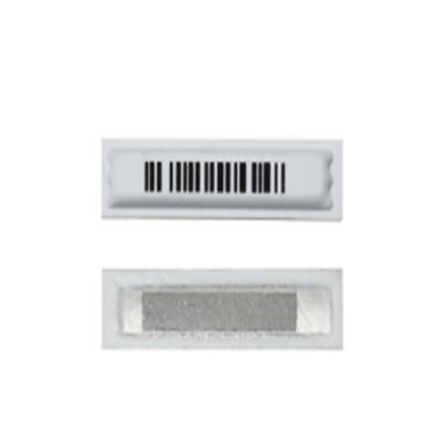 China Double Glue Security Solution Waterproof Barcode Labeling / Eas Soft Label for sale