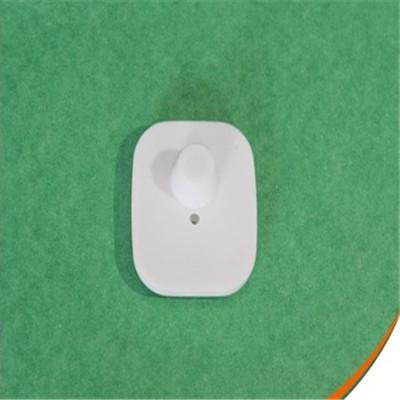 China Big Square Retail Store Security Tags RF Sensor Sticker For Glasses for sale