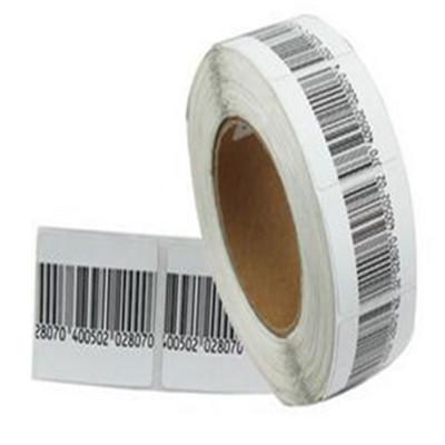 China Digital Eas Rf Sensor Sticker Excentric Round Anti Theft Security Tags For Glasses Global Standard for sale
