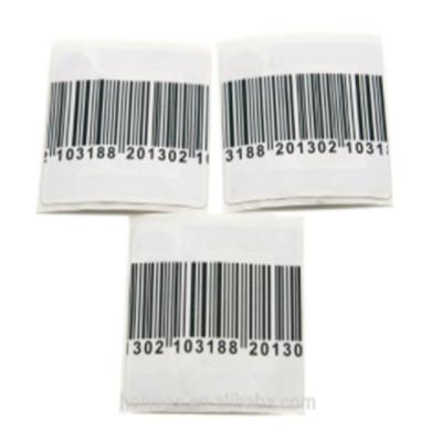 China RF Small Square Garment Electronic Shelf Mini Hammer Tag / Durable Barcode Labels for sale