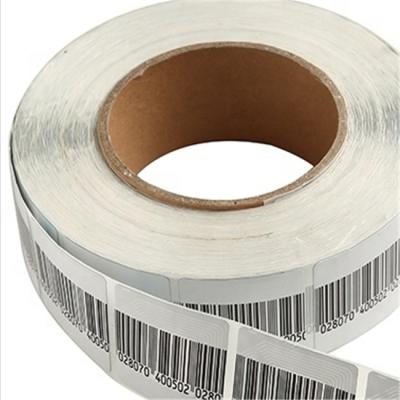 China Recycle Anti Shoplifting 8.2 Mhz Security Labels For Department Store / EAS RF Tag for sale