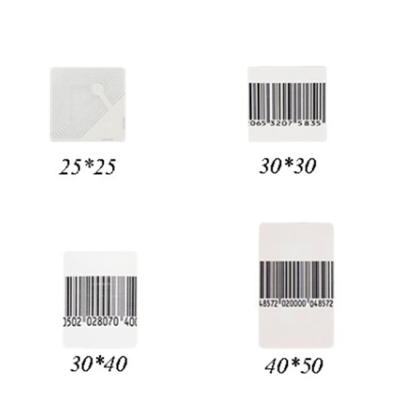 China 58khz EAS AM Security Dr Soft Label Self Adhesive Anti - Theft 8.2MHz High Sensitivity for sale