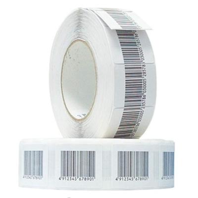 China RF Sticker AM DR Soft EAS Labels For Bedding Products Environment Friendly for sale