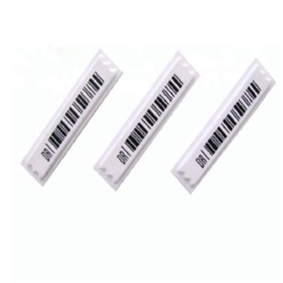 China Anti Theft EAS Soft Tag Barcode Sticker Labels For Pharmacies for sale