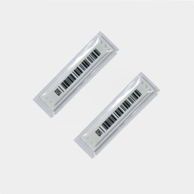 China eas am alarm system dr waterproof barcode label am eas labels for sale
