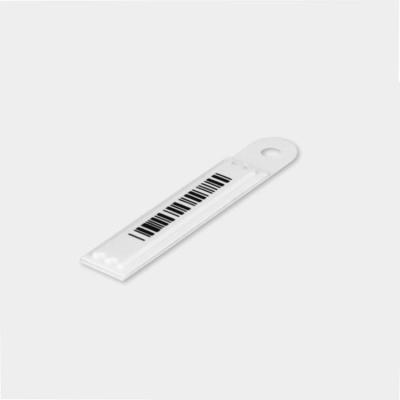 China AM jewellery soft label DR label,eas am label Hang tag anti theft security labels for sale