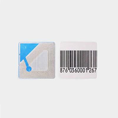 China EAS system RF soft label 8.2MHz soft tags RF anti-theft Security Label exporter for sale