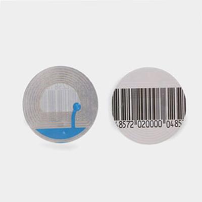 China eas RF Magnetic Barcode Soft Label 8.2MHz stricker labels eas rf system for sale