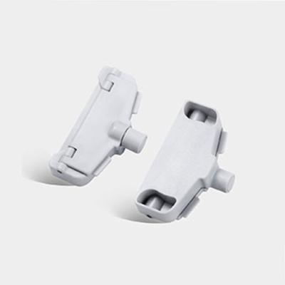 China 58khz EAS Hard Tag Milk Powder Plastic Clip For Anti - Theft Effect For Bags Closing for sale