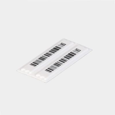 China Barcode Retail Security Labels Barcode Security Labels plastic barcode labels for sale