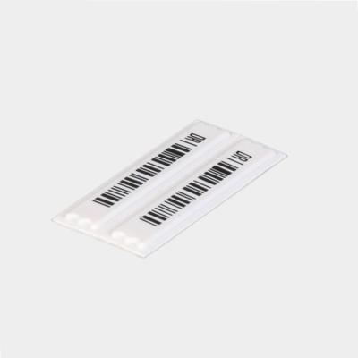 Cina Etichette di taccheggio su ordinazione di codice a barre dell'etichetta dei codici a barre di stampa anti in vendita