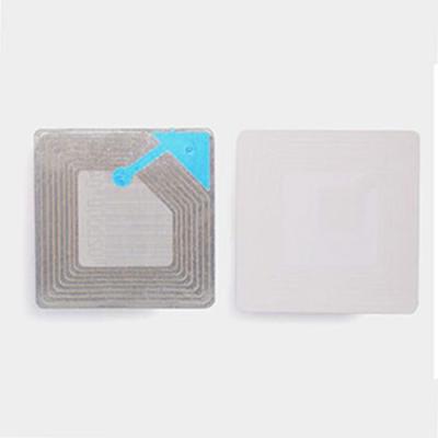 China Cosmetic Magnetic Printable EAS RF Label 4CM Barcode 8.2 MHz Soft Circular for sale