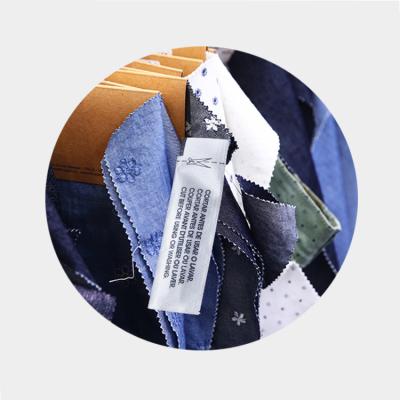 China Shop Labels 58kHz EAS Am Soft Label for Clothes  label in woven pocket for sale