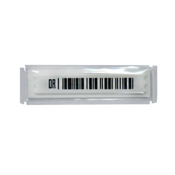 China 58KHz Barcode Waterproof Commodity Security Soft EAS Labels for sale