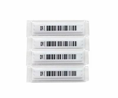 China Security Soft Label Supermarket Am Dr Label Anti Theft Sticker Barcode EAS Security Label for sale