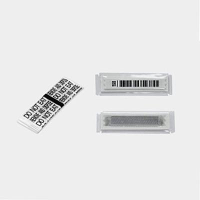 China Shop Waterproof Security EAS Soft Tag AM DR Label Retail Alarm Sticker Barcode for sale