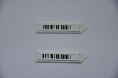 China 58kHz Alloy Anti Theft Labels DR Barcode Insert AM Security Clothes Label for sale