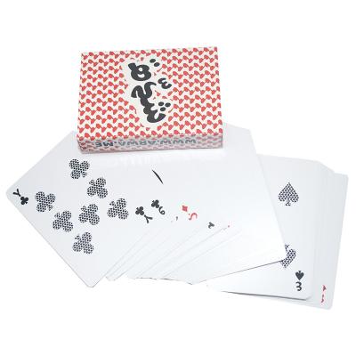중국 Personalized Jumbo Index Playing Cards Full colors PSD Design 판매용