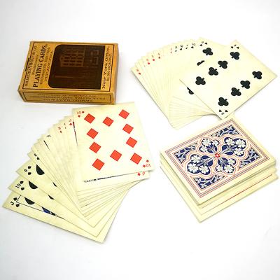 China 4 Nines Custom Playing Cards For Business Events Games for sale