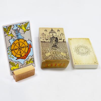 China Trusted Supplier Of High-Quality Cards Custom Rider-Waite Tarot Spiritual Journey Exquisite Tarot Card Gift Sets for sale