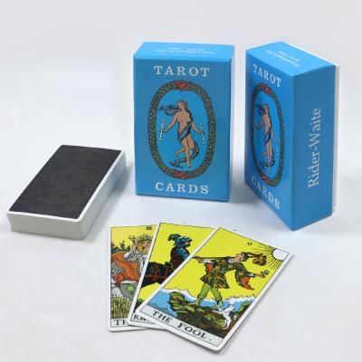 China Wholesale High Quality Hot Selling Custom Oracle Tarot Cards Printing Board Game Cards With Guidebook à venda