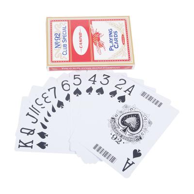 China 310gsm Air Cushion Playing Cards for sale