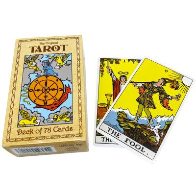 중국 Manual Book Oracle Tarot Cards 판매용