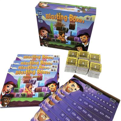 China CMYK Fun Family Games For All Ages for sale