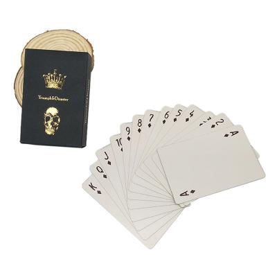 Chine cartes faciles de tours de magie de 63x88mm, cartes de jeu de casino de la CE à vendre