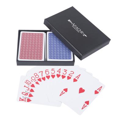 China Waterproof Bridge Size Playing Cards for sale