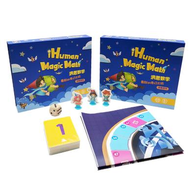 중국 OEM Educational Board Games For Kids 100 Cards Size Moulds 판매용