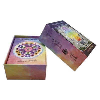 중국 Large Size Printable Tarot Cards 70*120mm Both Side Full Colors 판매용