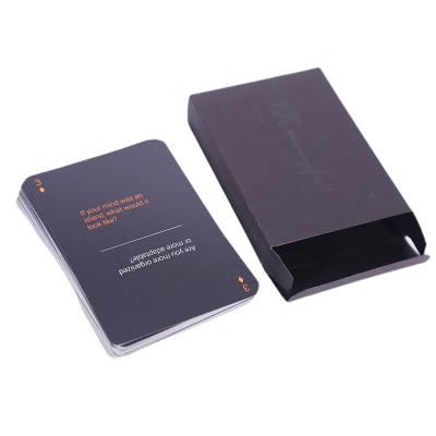 中国 OEMの黒のエア クッション カードはDpi 300人のPSDの司令官をカスタマイズしたAI PDF 販売のため