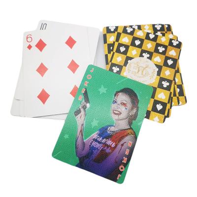 China Playing cards movie stars personized ur own deck of palying cards for sale