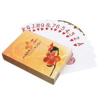 China Papel de impressão profissional do cartão de jogo da personalização dos cartões de jogo à venda