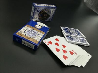 중국 Personalized Diamondback Playing Cards 75x115mm Pantone Colors Printed 판매용