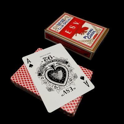 Китай Палуба 100 прессформ ориентированная на заказчика игральных карт вокруг угла продается